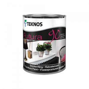 1 liters burk futura 90 snickerifärg.